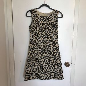 Banana Republic Leopard print dress sz 4